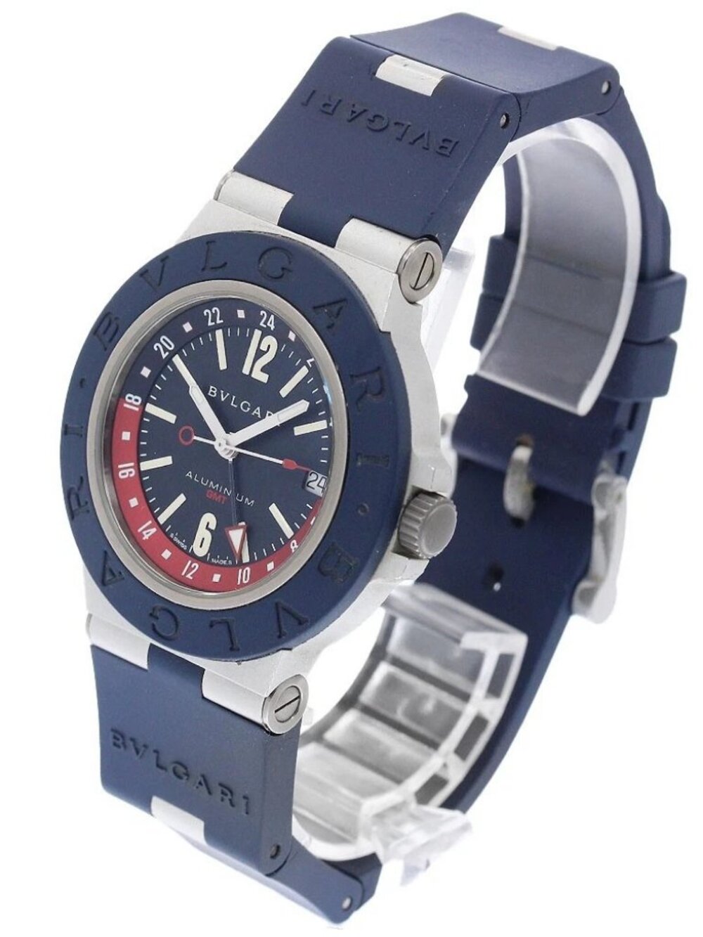 BVLGARI aluminum